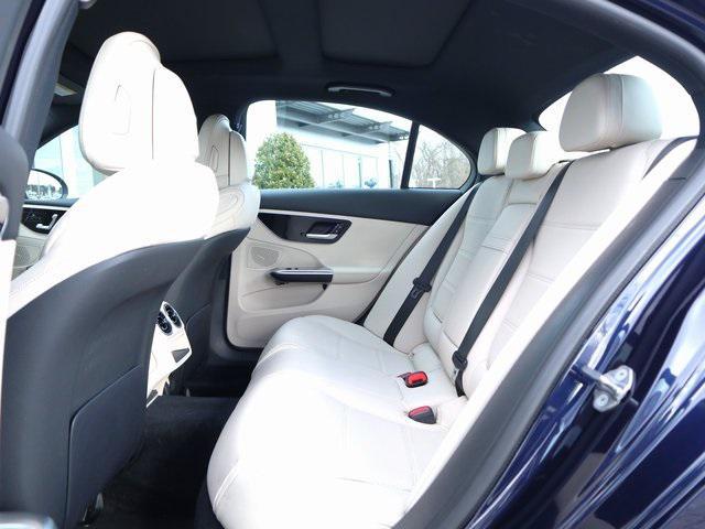 used 2023 Mercedes-Benz C-Class car, priced at $35,873