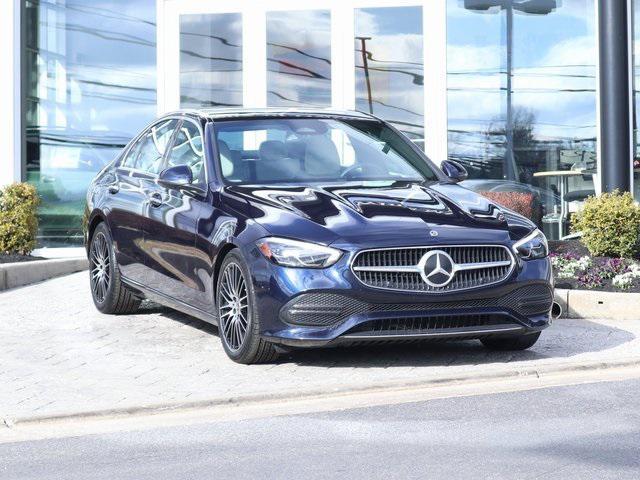 used 2023 Mercedes-Benz C-Class car, priced at $35,873