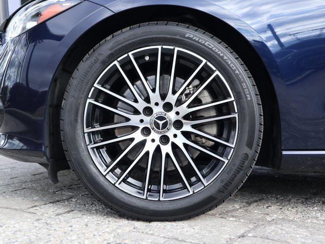 used 2023 Mercedes-Benz C-Class car, priced at $35,873