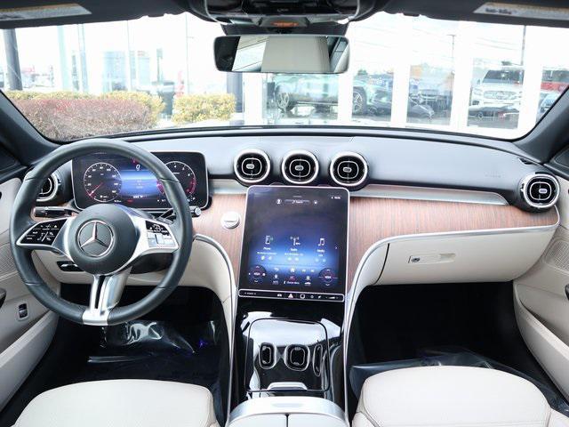 used 2023 Mercedes-Benz C-Class car, priced at $35,873