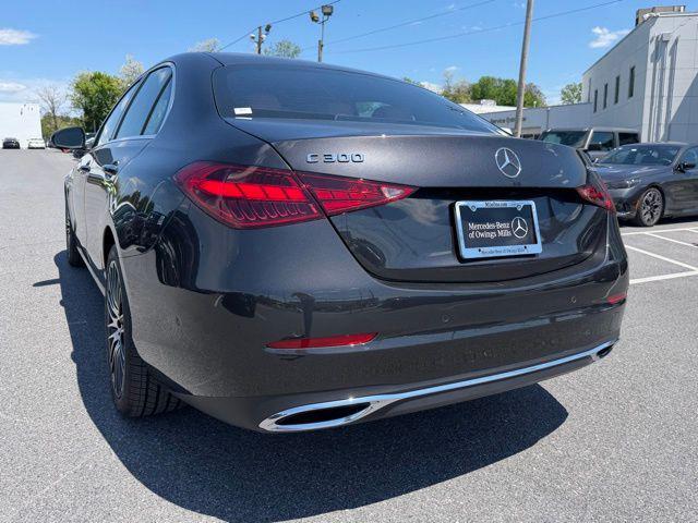new 2026 Mercedes-Benz C-Class car, priced at $56,135