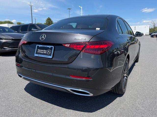 new 2026 Mercedes-Benz C-Class car, priced at $56,135