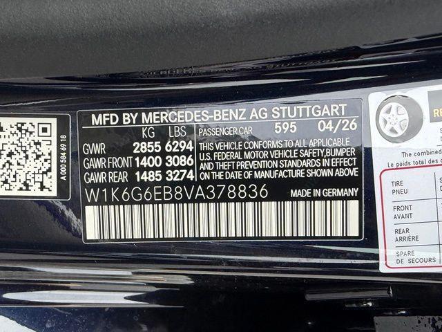new 2027 Mercedes-Benz S-Class car, priced at $121,790