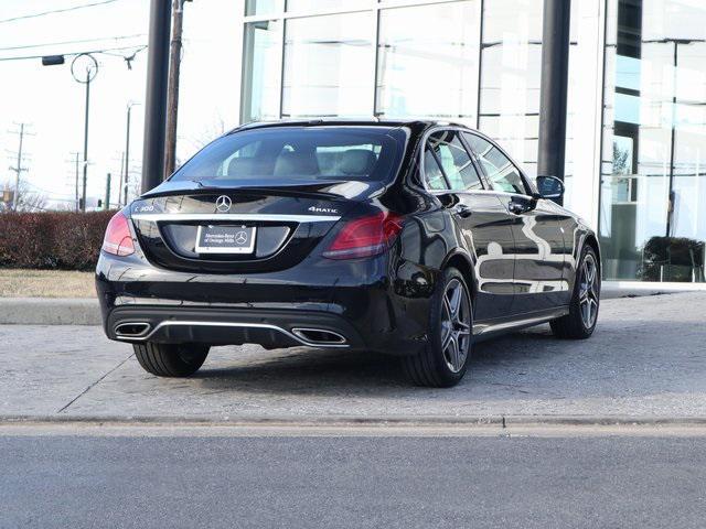 used 2020 Mercedes-Benz C-Class car, priced at $20,949