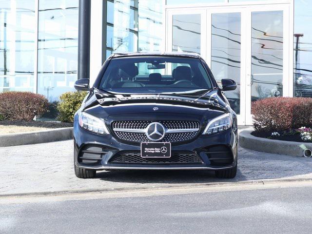 used 2020 Mercedes-Benz C-Class car, priced at $20,949