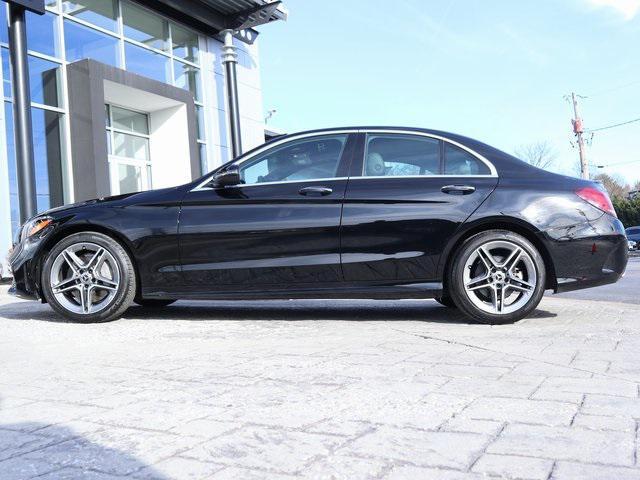used 2020 Mercedes-Benz C-Class car, priced at $20,949