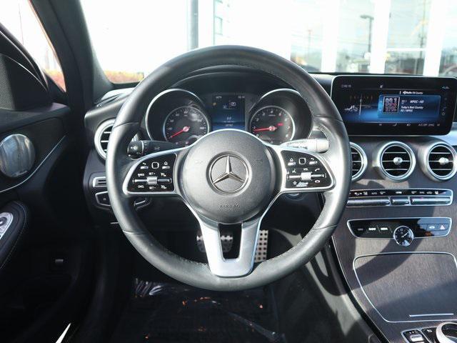 used 2020 Mercedes-Benz C-Class car, priced at $20,949