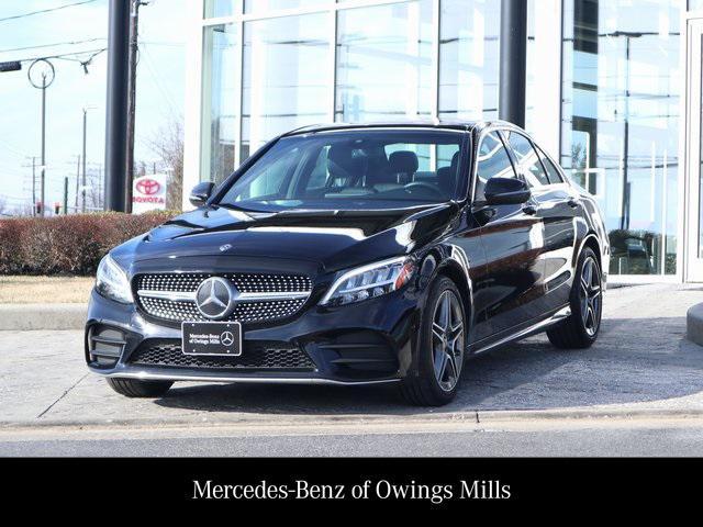 used 2020 Mercedes-Benz C-Class car, priced at $20,949