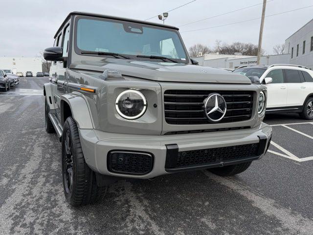 new 2025 Mercedes-Benz G-Class car, priced at $191,190