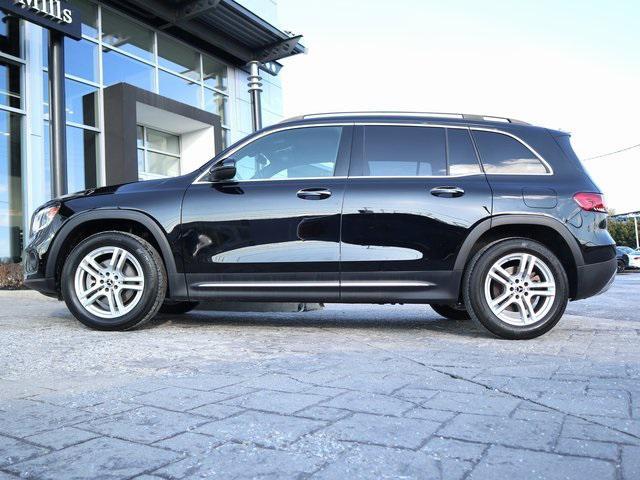 used 2022 Mercedes-Benz GLB 250 car, priced at $30,876