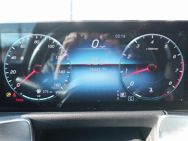 used 2022 Mercedes-Benz GLB 250 car, priced at $30,876