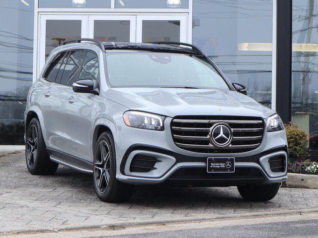 used 2024 Mercedes-Benz GLS 450 car, priced at $72,900