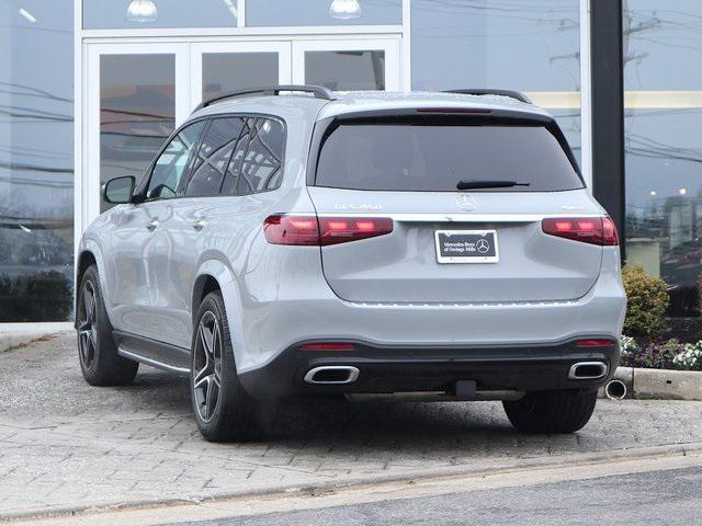 used 2024 Mercedes-Benz GLS 450 car, priced at $73,046