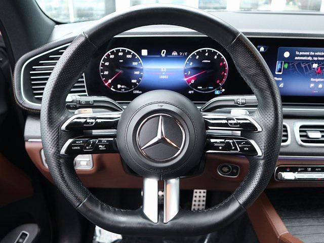 used 2024 Mercedes-Benz GLS 450 car, priced at $73,046