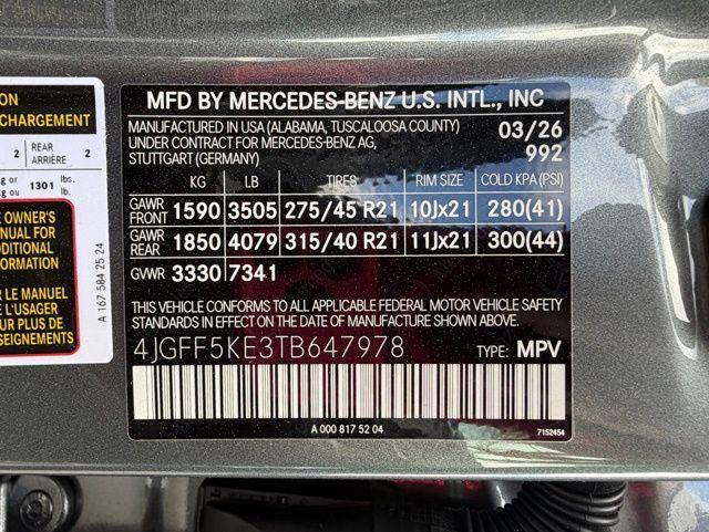 new 2026 Mercedes-Benz GLS 450 car, priced at $97,765