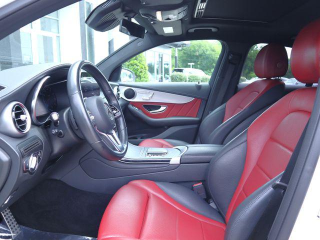 used 2023 Mercedes-Benz GLC 300 car, priced at $45,790
