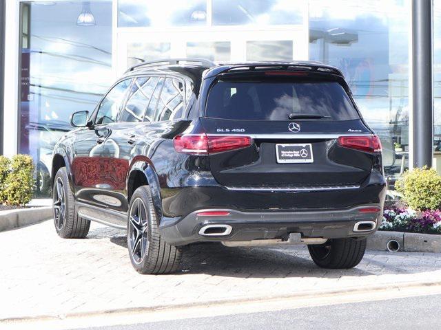used 2022 Mercedes-Benz GLS 450 car, priced at $56,949