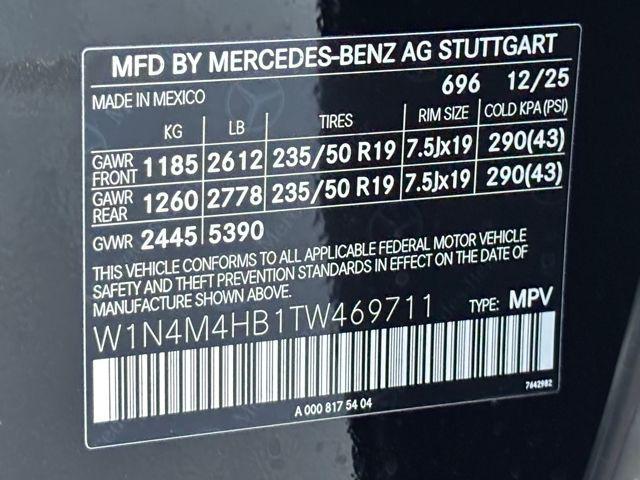 new 2026 Mercedes-Benz GLB 250 car, priced at $52,835
