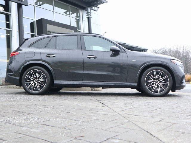 used 2024 Mercedes-Benz AMG GLC 43 car, priced at $57,723