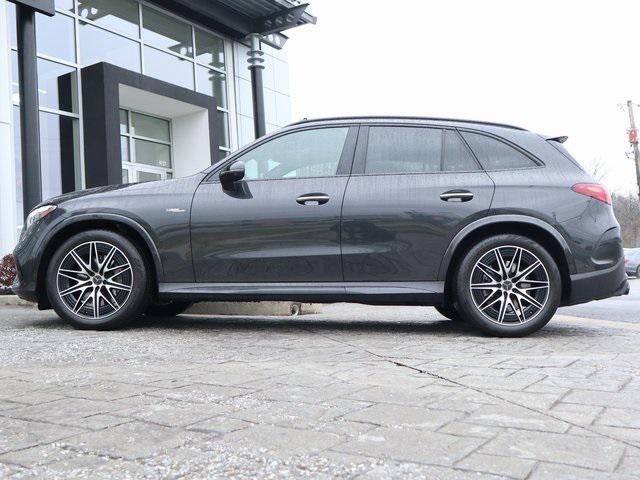 used 2024 Mercedes-Benz AMG GLC 43 car, priced at $57,723