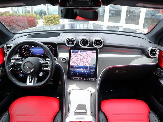 used 2024 Mercedes-Benz AMG GLC 43 car, priced at $57,723