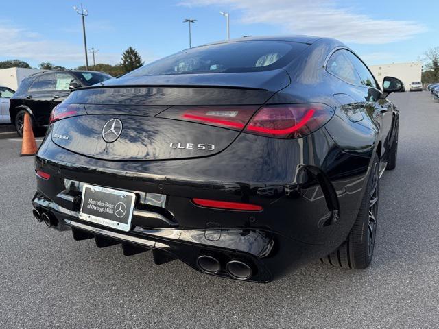 new 2026 Mercedes-Benz AMG CLE 53 car, priced at $79,900