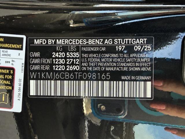 new 2026 Mercedes-Benz AMG CLE 53 car, priced at $79,900