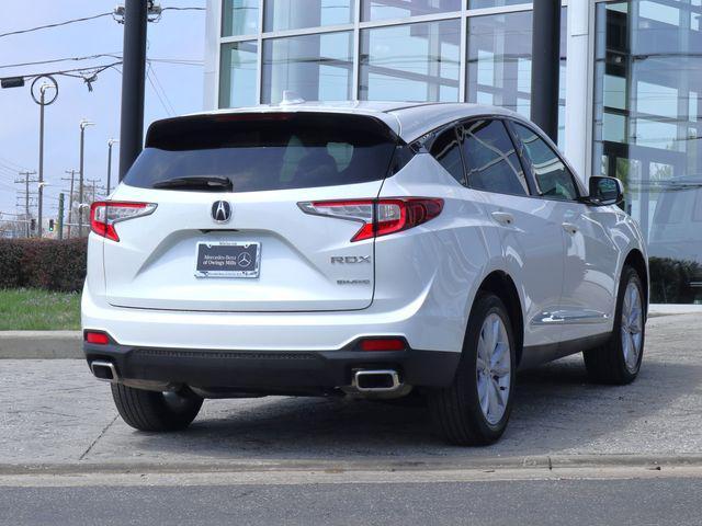used 2023 Acura RDX car, priced at $35,935