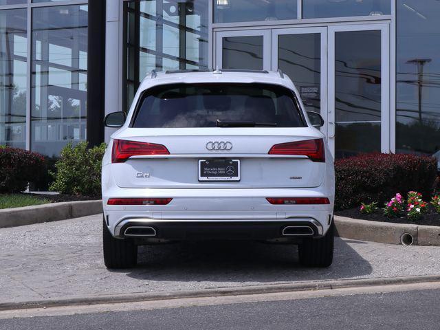 used 2023 Audi Q5 car, priced at $34,838