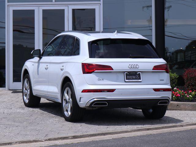 used 2023 Audi Q5 car, priced at $34,838