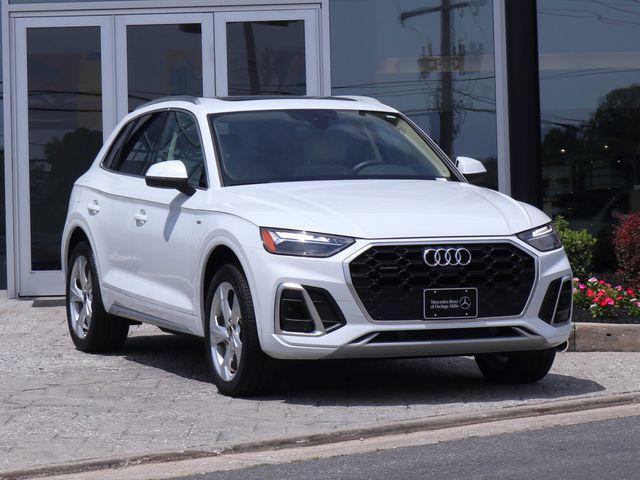 used 2023 Audi Q5 car, priced at $34,838