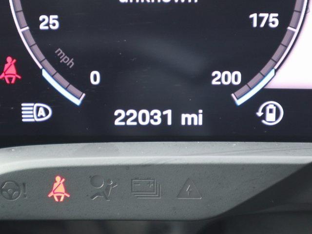 used 2025 Porsche Taycan car, priced at $89,900