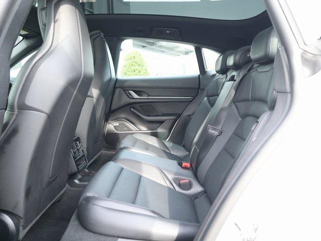 used 2025 Porsche Taycan car, priced at $89,900