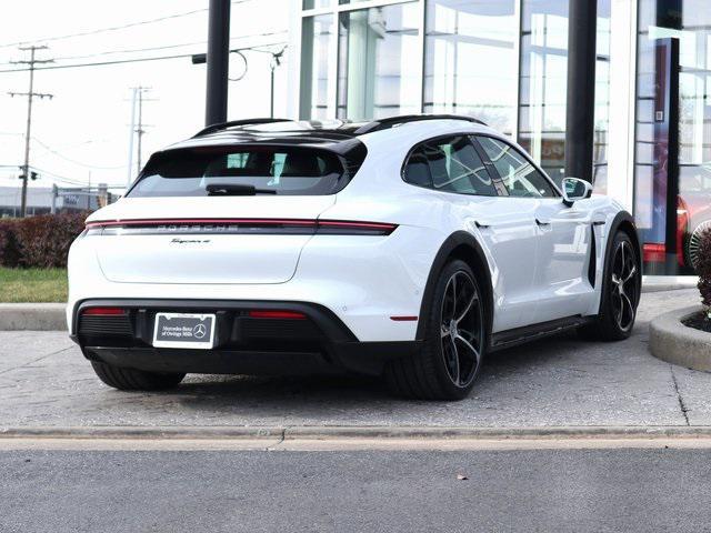 used 2025 Porsche Taycan car, priced at $89,900