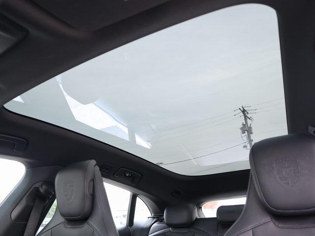 used 2025 Porsche Taycan car, priced at $89,900