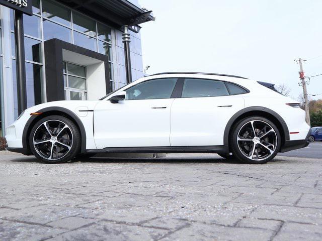 used 2025 Porsche Taycan car, priced at $89,900