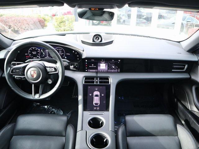 used 2025 Porsche Taycan car, priced at $89,900