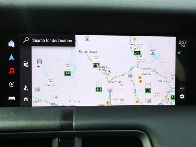 used 2025 Porsche Taycan car, priced at $89,900