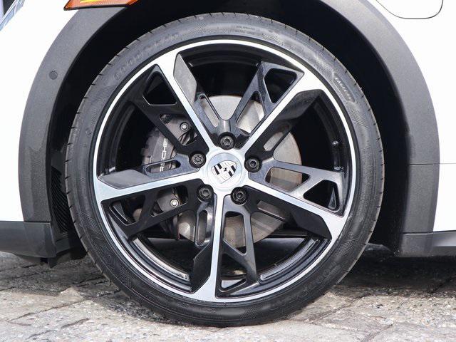 used 2025 Porsche Taycan car, priced at $89,900