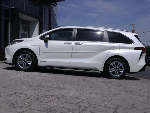 used 2021 Toyota Sienna car, priced at $38,572