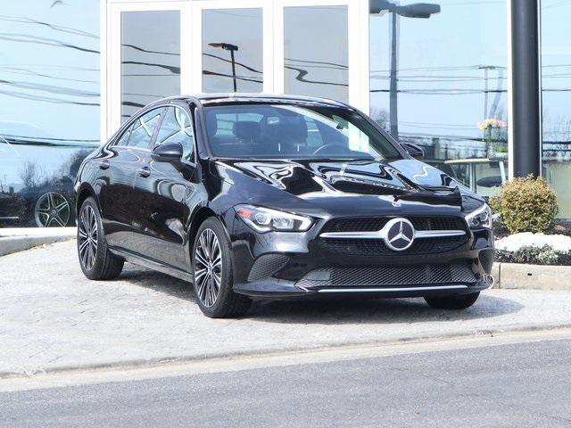 used 2023 Mercedes-Benz CLA 250 car, priced at $34,417