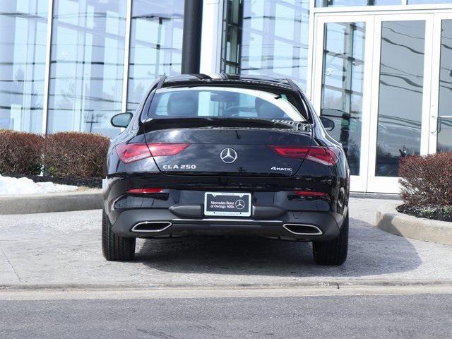 used 2023 Mercedes-Benz CLA 250 car, priced at $34,417