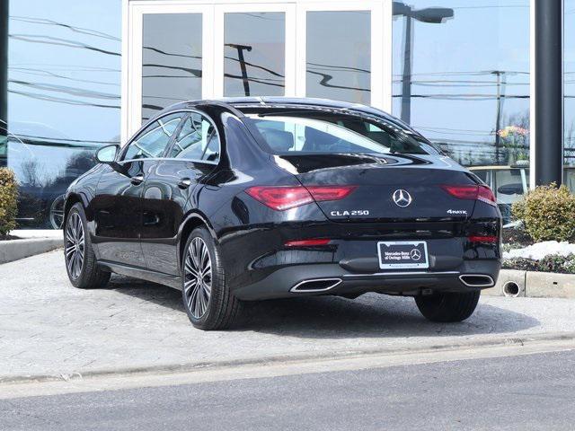 used 2023 Mercedes-Benz CLA 250 car, priced at $34,417