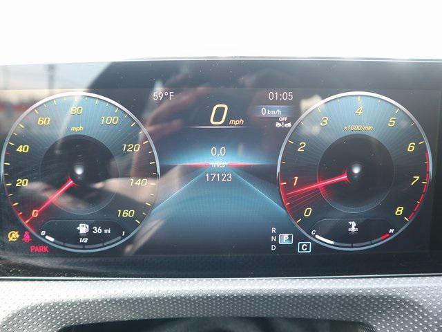 used 2023 Mercedes-Benz CLA 250 car, priced at $34,417