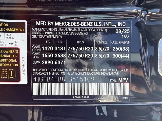 new 2026 Mercedes-Benz GLE 350 car, priced at $68,785