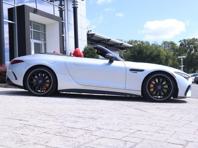 used 2025 Mercedes-Benz AMG SL 63 car, priced at $180,690