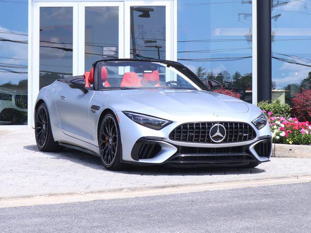 used 2025 Mercedes-Benz AMG SL 63 car, priced at $180,690