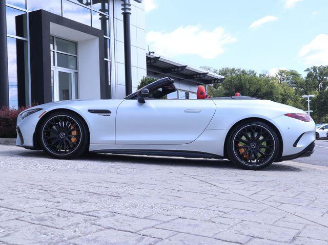 used 2025 Mercedes-Benz AMG SL 63 car, priced at $180,690