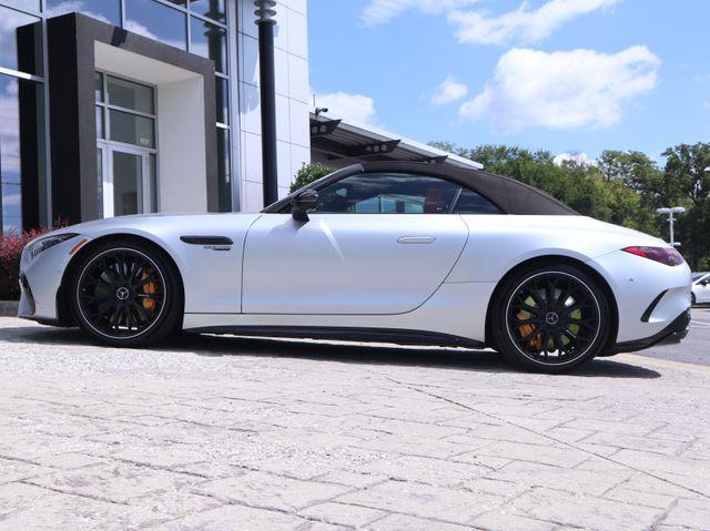 used 2025 Mercedes-Benz AMG SL 63 car, priced at $180,690