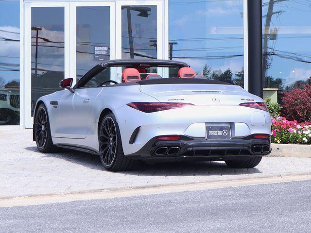 used 2025 Mercedes-Benz AMG SL 63 car, priced at $180,690